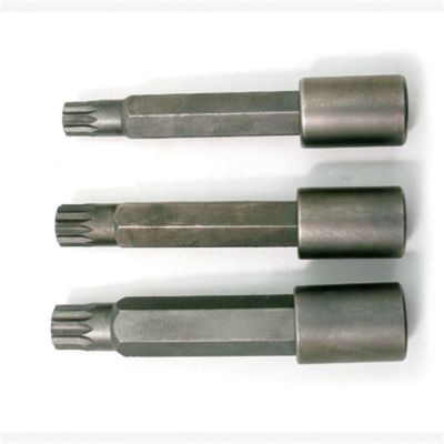 Triple Square Tamper Socket - 18mm