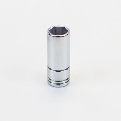 7/32" 1/4" Drive Fract SAE Semi Deep Chrome Socket