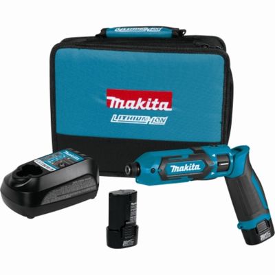 Makita 7.2V Li-Ion Cordless Impact Driver Kit