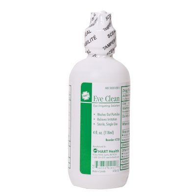 HART Sterile 4 oz. Eye Clean w/ Screw Cap, Irrigating Solution