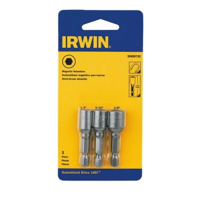 Magnetic Nutsetters (94712, 94732, 94752) 1-7/8" 3pc