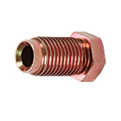 3/8"-24 Bubble Flare Nut, 100 pack