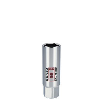 Sunex Tools 5/8 in. Spark Plug Chrome Socket