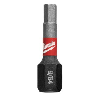 SHOCKWAVE Impact Hex 9/64" Insert Bits (Bulk 25)