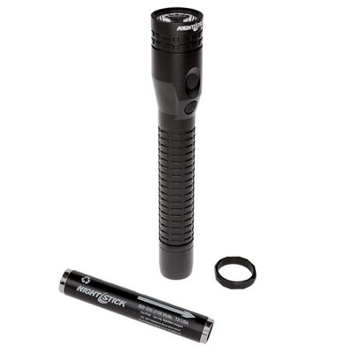 Bayco Metal Duty/Personal-Size Dual-Light Rechargeable Flashlight (light and battery only)