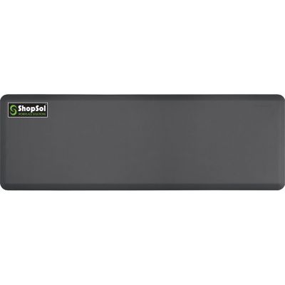 LDS Anti-Fatigue Mat Supreme 6 ft. x 2 ft., Gray, 62SSGRY