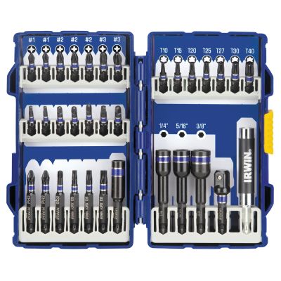 33-Piece Impact Screwdriver Bit Set