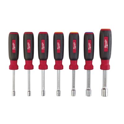 7 pc. HOLLOWCORE? Mtrc Nut Set