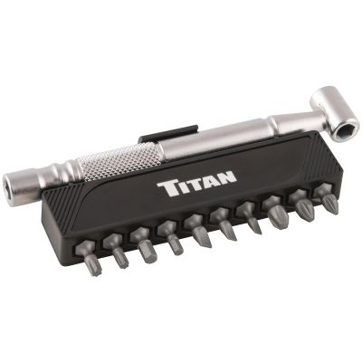 Titan 11-Piece Offset Bit Driver