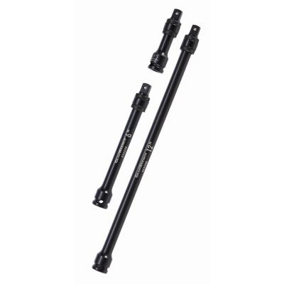 3-Piece 3/8" Drive Impact Locking Extension Set