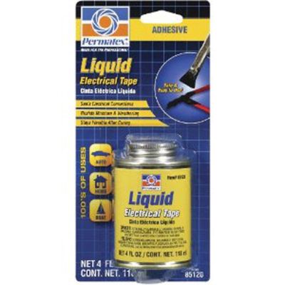 Flexible Chemical Resistant 4 oz. Liquid Electrical Tape, Prevents Moisture and Corrosion