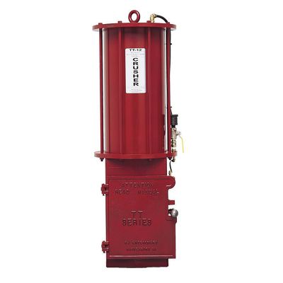 TT12 Large Truck Filter Crusher