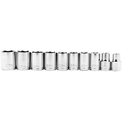 10 pc 1/2" DR Socket Set - MM