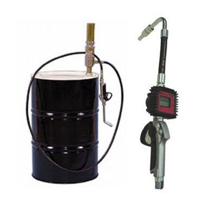 Oil System and Digital Meter Gun