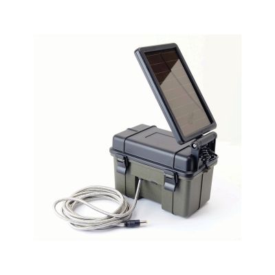 Trail Camera 12V / Solar Auxiliary Power Pack