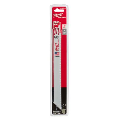 9" 18 TPI   SAWZALL? Blades (Bulk - 25 Pk)