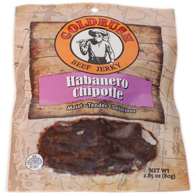 Habanero Chopotle 2.85 oz. Beef Jerky 12-ct Case