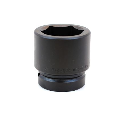 2-1/16" 1" Drive 6-Point Fract SAE Std Impact Socket