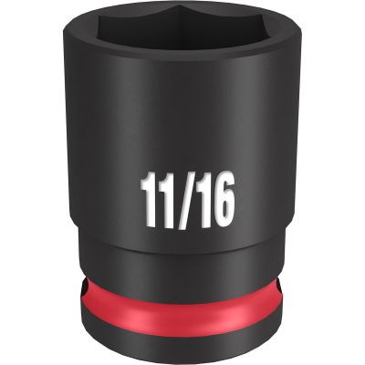 SHOCKWAVE Impact Duty? 3/8" Drive 11/16" Standard 6 Point Socket