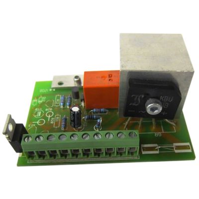 New Board, Electrical Control