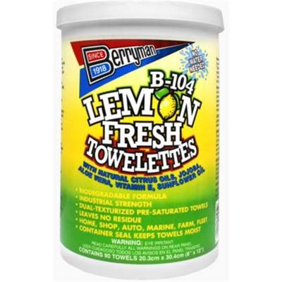 90pc Lemon Towelettes