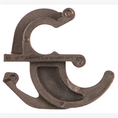 Hood Prop Clip, Rod Diameter: 1/4", Ford E1FZ-16828C, Qty: 5