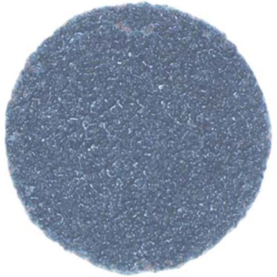 2" Blue Zirconia Disc, 24 Grit (50/Box)