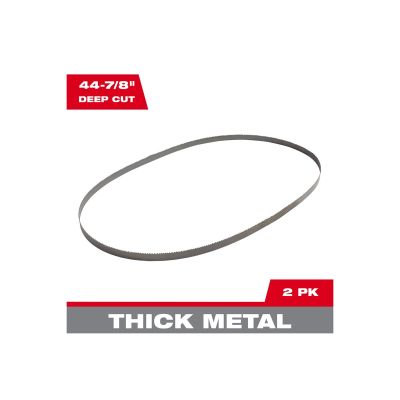 10/14 TPI Standard Deep Cut Portable Band Saw Blade 2PK