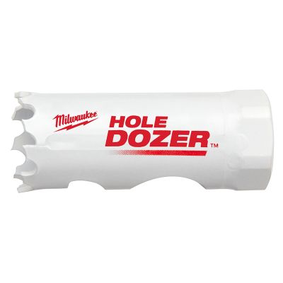 7/8" HOLE DOZER Bi-Metal Hole Saw