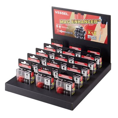 Neck Torsion Insert Bits PH2X25.4 25PC (TicTac) x 15 Displayer