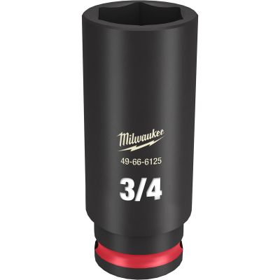 SHOCKWAVE Impact Duty? 3/8"Drive 3/4" Deep 6 Point Socket