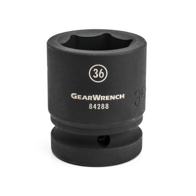 1" Drive 6 Point SAE Deep Impact Socket 7/8"