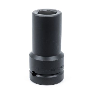 1" 1" Drive 6-Point Fract SAE Deep Impact Socket