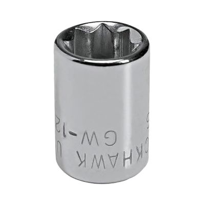 Socket 1/4 Dr 8pt 3/8
