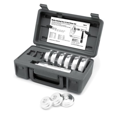 10pc Bearing Race/Seal Drr Set