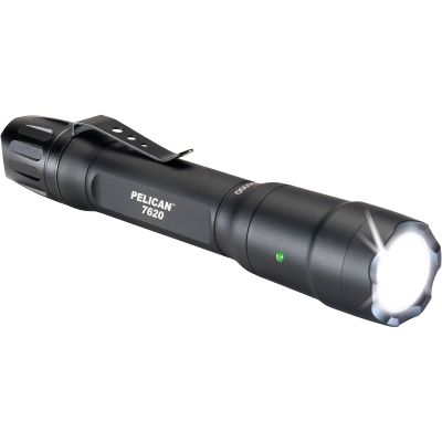 Pelican 7620 Tactical Light,2AA-3CR123