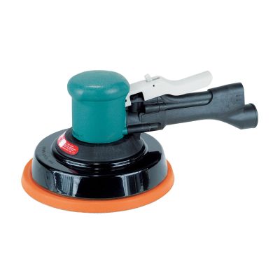 Dynabrade 8 in. (203 mm) Diameter Self-Generated Vacuum Two-Hand Dynorbital Random Orbital Sander