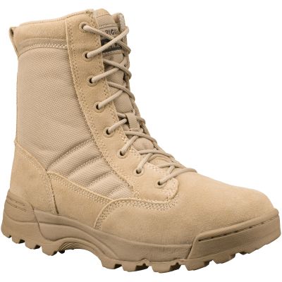 Original S.W.A.T. Classic 9 in. Tactical Uniform Boots, Tan, Size 12.0
