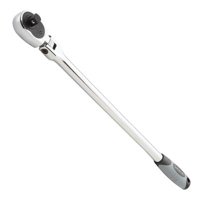 18 in. Extra-Long 3/8 in. Drive Flex Head Ratchet