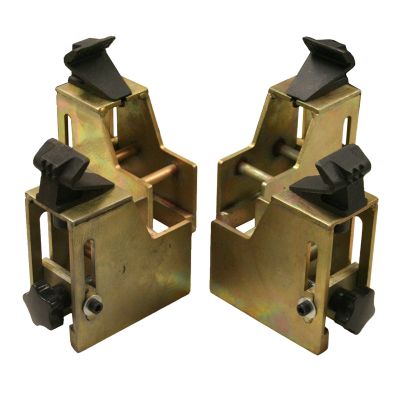 Atlas Deluxe Motorcycle Adapters with Small Plastic Jaw