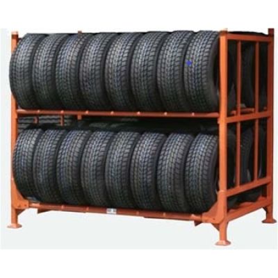 Folding Rack for Passenger and Light Truck Tires