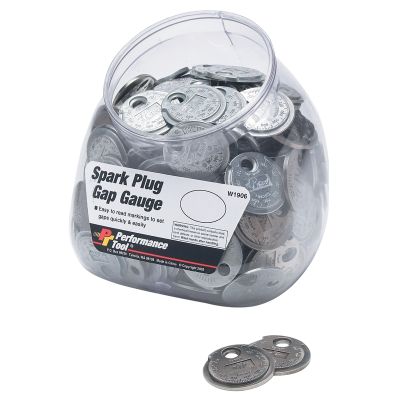 Spark Plug Gap Gauge Fish Bowl Merchandiser