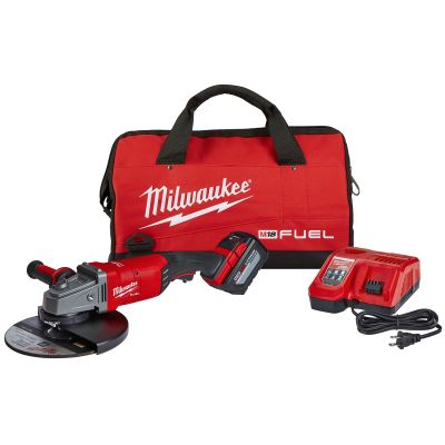 Milwaukee M18 Fuel 7-9 in. Large Angle Grinder w/ 1 Battery Kit