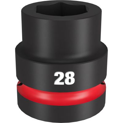 SHOCKWAVE Impact Duty? 1"Drive 28MM Standard 6 Point Socket