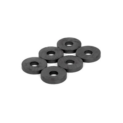 Titan 6-Piece 3/4 in. Ceramic Mag Discs