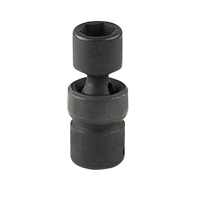 6mm 1/4" Drive 6-Point Swivel Metric Impact Socket