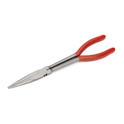 Titan 11 in. Straight Long Nose Pliers