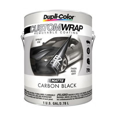 Dupli-Color Custom Wrap, Carbon Black