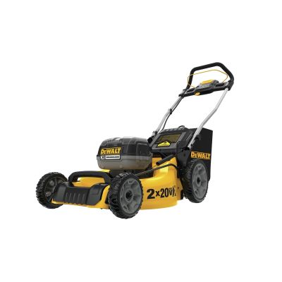 DeWalt 20V MAX 3-in-1 XR Brushless 20 in. Lawn Mower