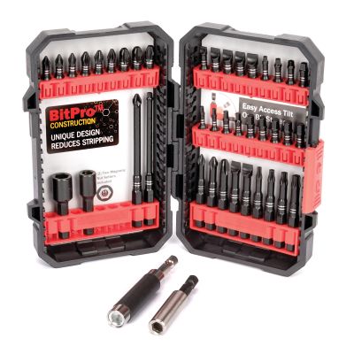 Titan 42-Piece Impact Driver & Bit Set